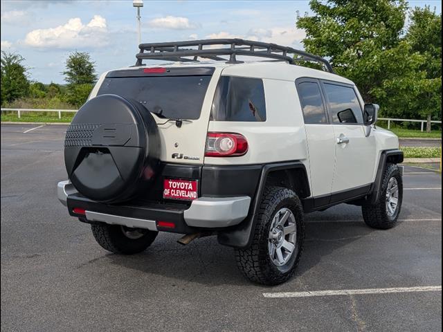 used 2014 Toyota FJ Cruiser car, priced at $25,991