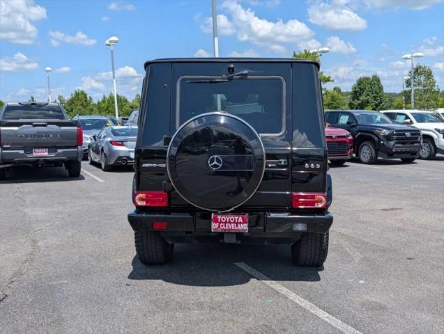 used 2017 Mercedes-Benz AMG G 63 car, priced at $119,991
