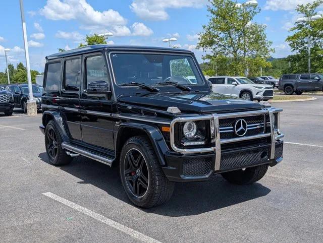 used 2017 Mercedes-Benz AMG G 63 car, priced at $119,991