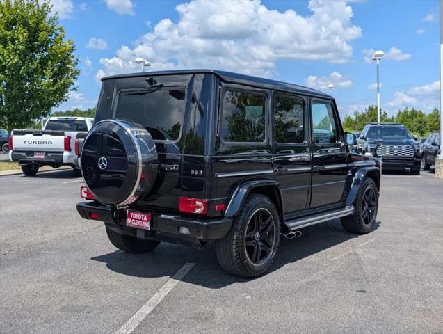 used 2017 Mercedes-Benz AMG G 63 car, priced at $119,991