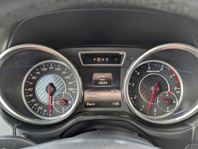 used 2017 Mercedes-Benz AMG G 63 car, priced at $119,991