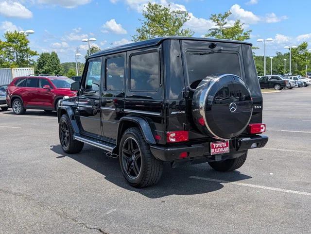 used 2017 Mercedes-Benz AMG G 63 car, priced at $119,991