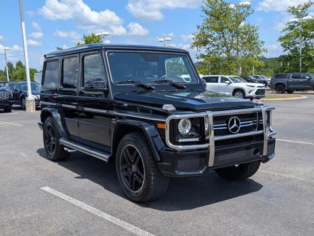 used 2017 Mercedes-Benz AMG G 63 car, priced at $119,991
