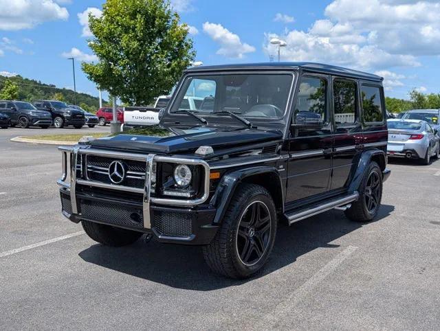 used 2017 Mercedes-Benz AMG G 63 car, priced at $119,991