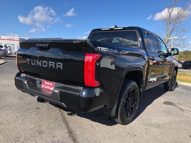 new 2025 Toyota Tundra car, priced at $72,727