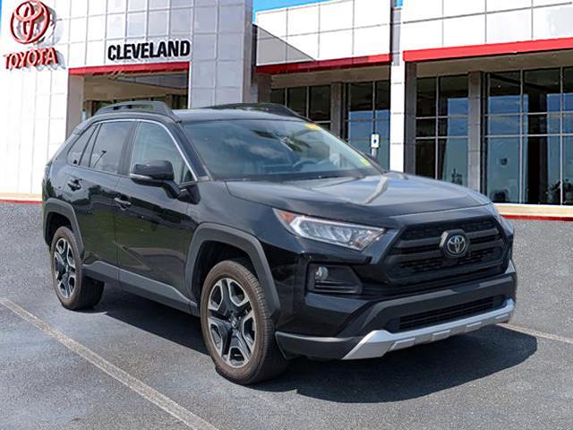 used 2019 Toyota RAV4 car, priced at $28,991