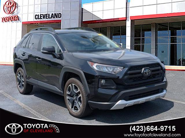 used 2019 Toyota RAV4 car, priced at $28,991