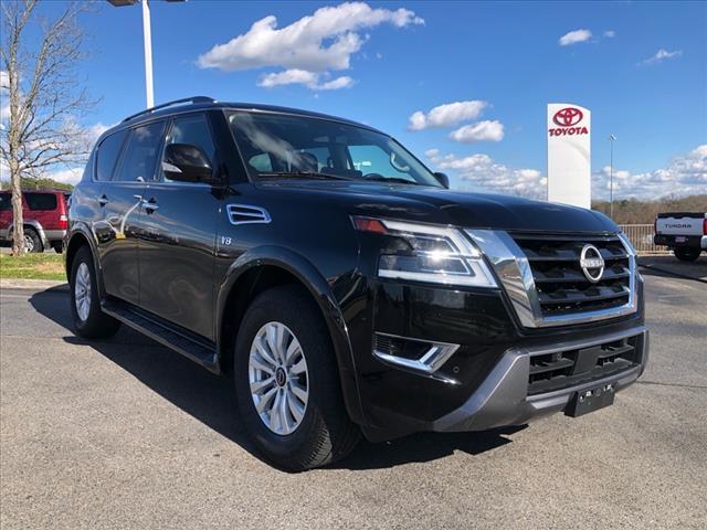 used 2022 Nissan Armada car, priced at $32,991