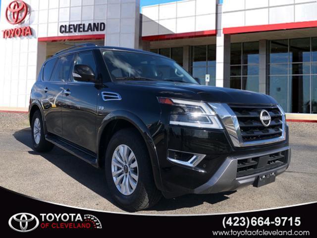 used 2022 Nissan Armada car, priced at $31,992