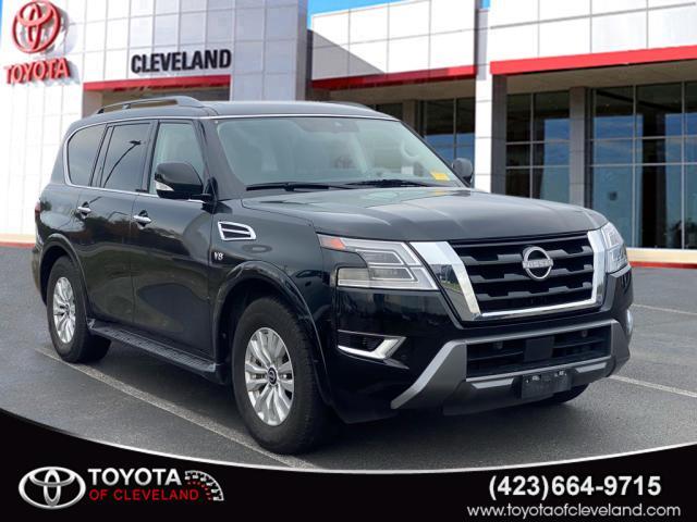 used 2022 Nissan Armada car, priced at $32,991