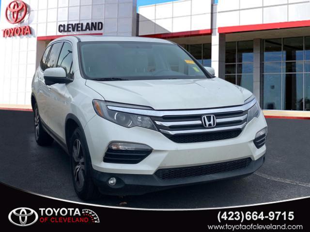 used 2017 Honda Pilot car, priced at $18,991