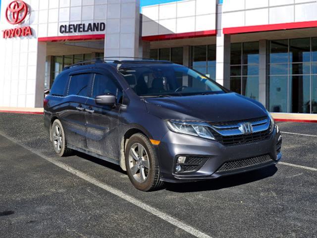 used 2018 Honda Odyssey car, priced at $27,991