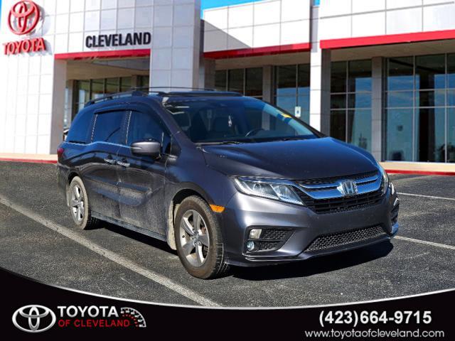 used 2018 Honda Odyssey car, priced at $27,991