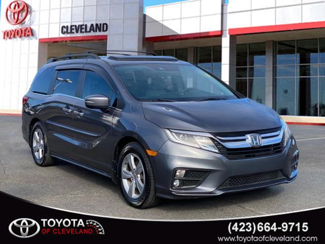 used 2018 Honda Odyssey car, priced at $27,991