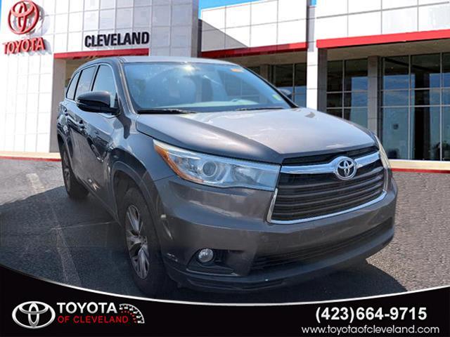 used 2016 Toyota Highlander car, priced at $17,991