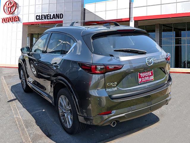 used 2025 Mazda CX-5 car, priced at $38,991
