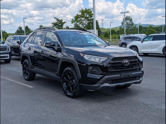 used 2021 Toyota RAV4 car, priced at $33,991