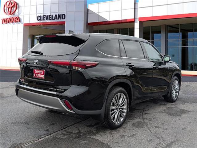 new 2026 Toyota Highlander car, priced at $54,935