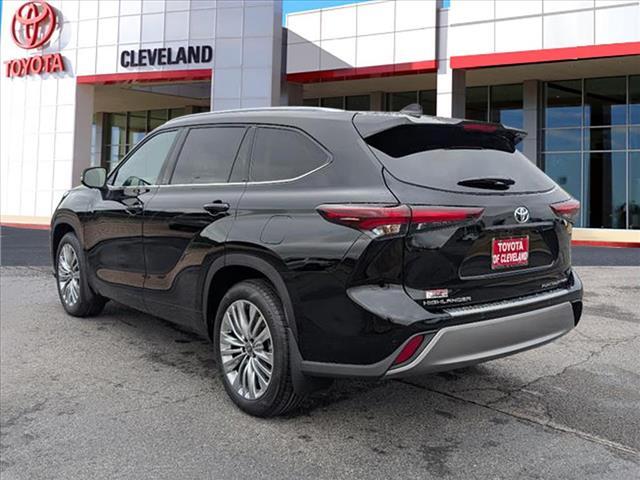 new 2026 Toyota Highlander car, priced at $54,935