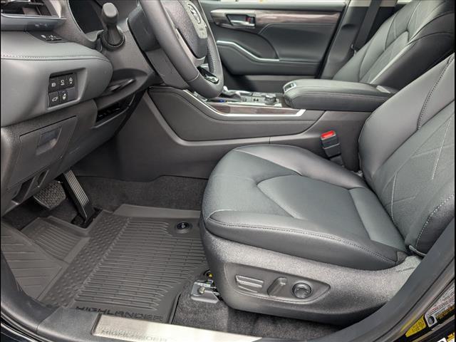 new 2026 Toyota Highlander car, priced at $54,935
