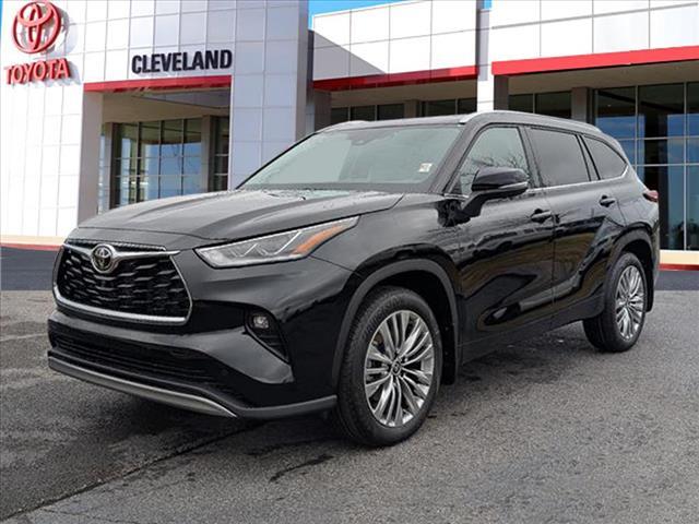 new 2026 Toyota Highlander car, priced at $54,935