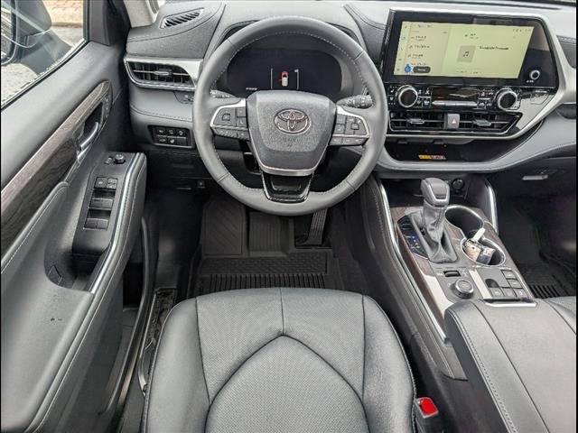 new 2026 Toyota Highlander car, priced at $54,935