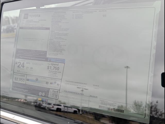 new 2026 Toyota Highlander car, priced at $54,935