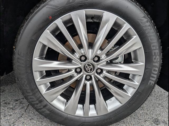 new 2026 Toyota Highlander car, priced at $54,935