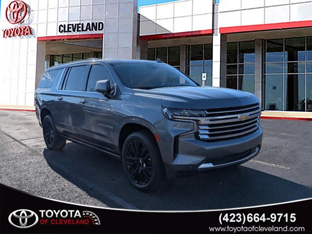 used 2021 Chevrolet Suburban car, priced at $53,991
