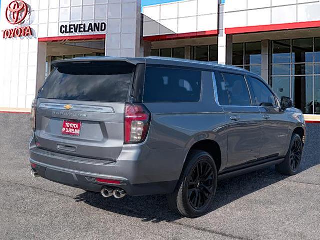 used 2021 Chevrolet Suburban car, priced at $53,991