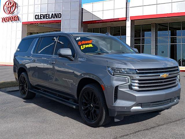used 2021 Chevrolet Suburban car, priced at $53,991