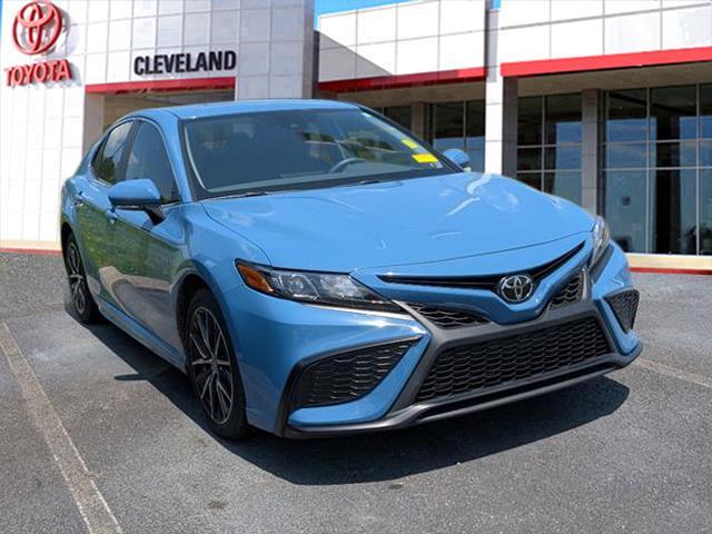 used 2023 Toyota Camry car, priced at $29,991