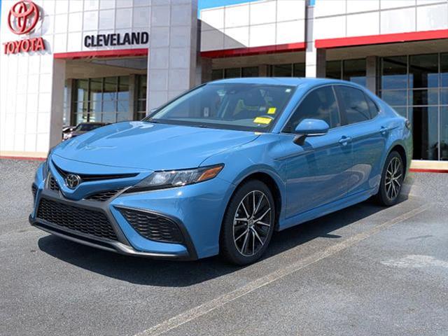 used 2023 Toyota Camry car, priced at $29,991