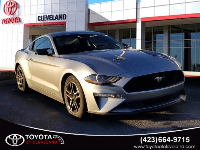 used 2021 Ford Mustang car, priced at $25,991