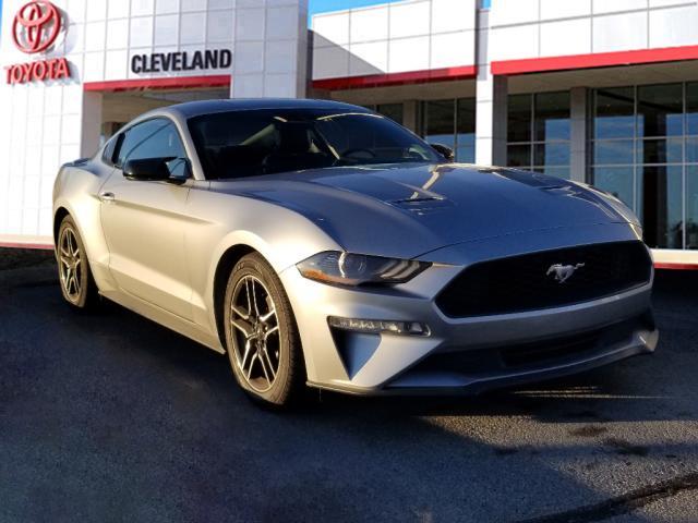 used 2021 Ford Mustang car, priced at $25,991