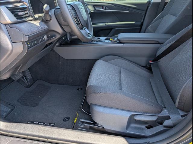 used 2025 Toyota Camry car