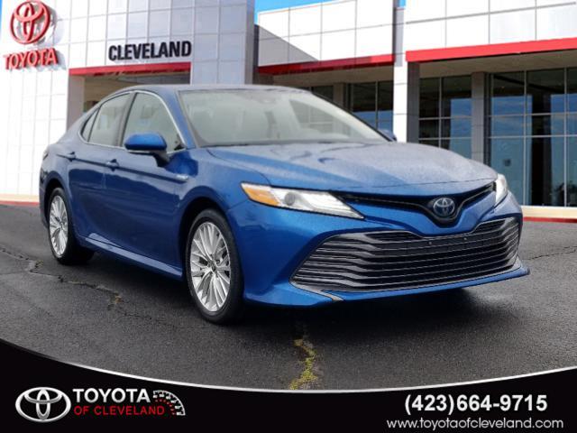 used 2020 Toyota Camry Hybrid car, priced at $23,991