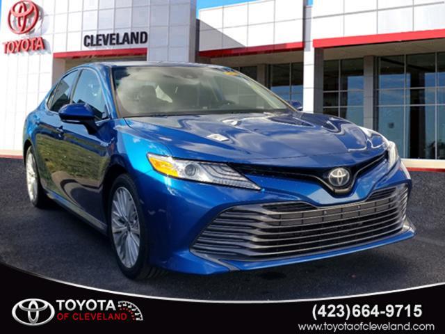 used 2020 Toyota Camry Hybrid car, priced at $23,991