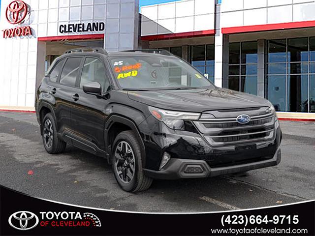 used 2025 Subaru Forester car, priced at $36,592