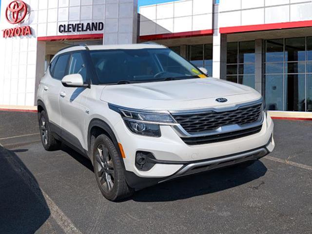 used 2021 Kia Seltos car, priced at $18,991