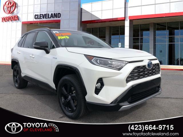 used 2019 Toyota RAV4 Hybrid car, priced at $29,991