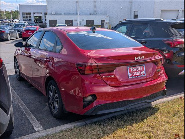 used 2023 Kia Forte car, priced at $18,991