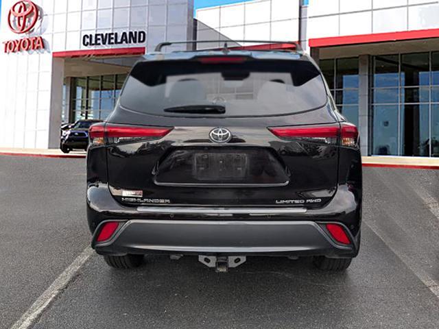 used 2021 Toyota Highlander car, priced at $37,991
