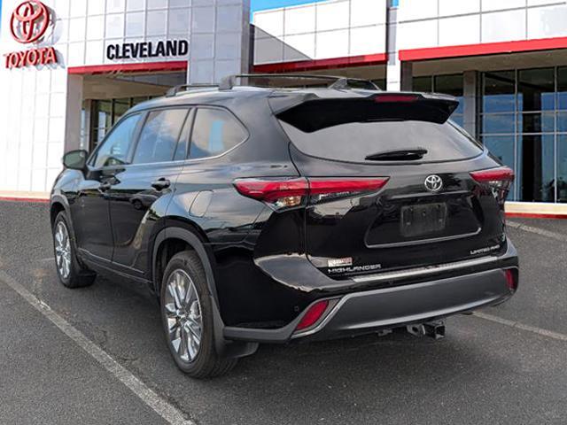 used 2021 Toyota Highlander car, priced at $37,991