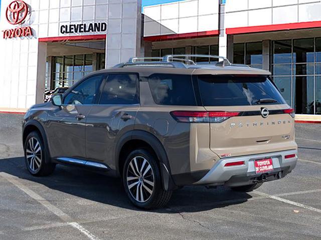 used 2024 Nissan Pathfinder car, priced at $40,993