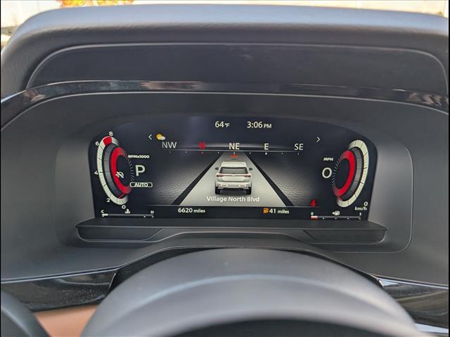 used 2024 Nissan Pathfinder car, priced at $40,993