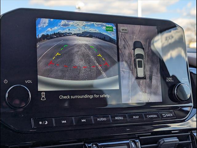 used 2024 Nissan Pathfinder car, priced at $40,993