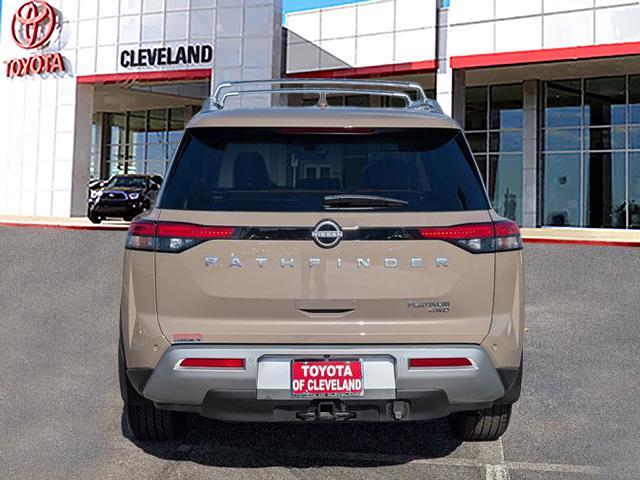 used 2024 Nissan Pathfinder car, priced at $40,993
