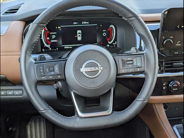 used 2024 Nissan Pathfinder car, priced at $40,993