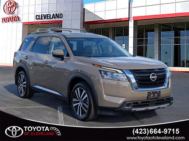 used 2024 Nissan Pathfinder car, priced at $43,991